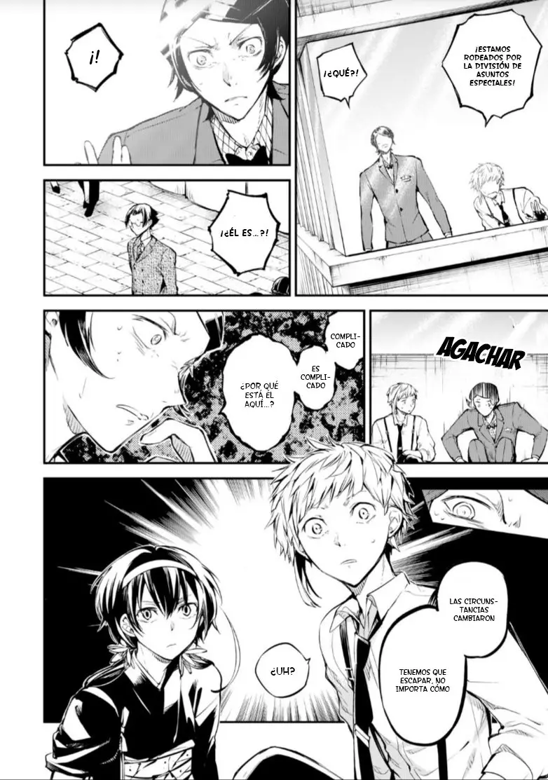 Bungou Stray Dogs capítulo 69 página 23
