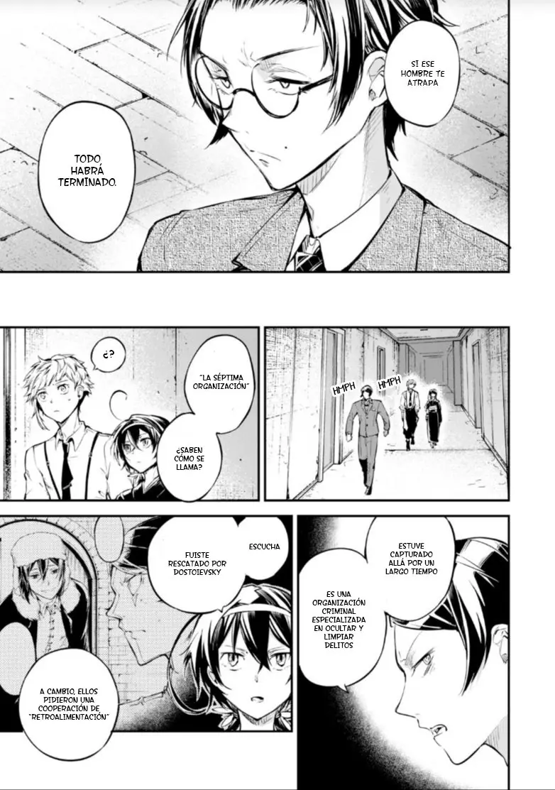 Bungou Stray Dogs capítulo 69 página 24
