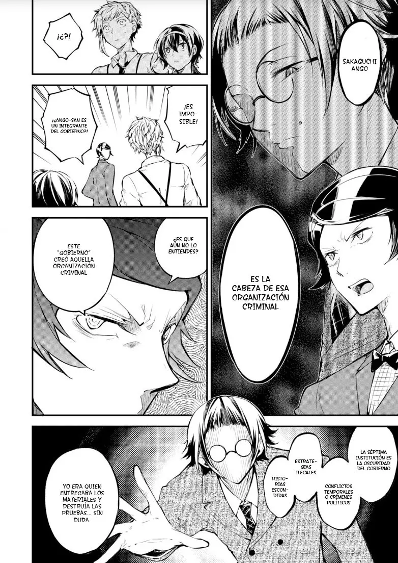 Bungou Stray Dogs capítulo 69 página 25