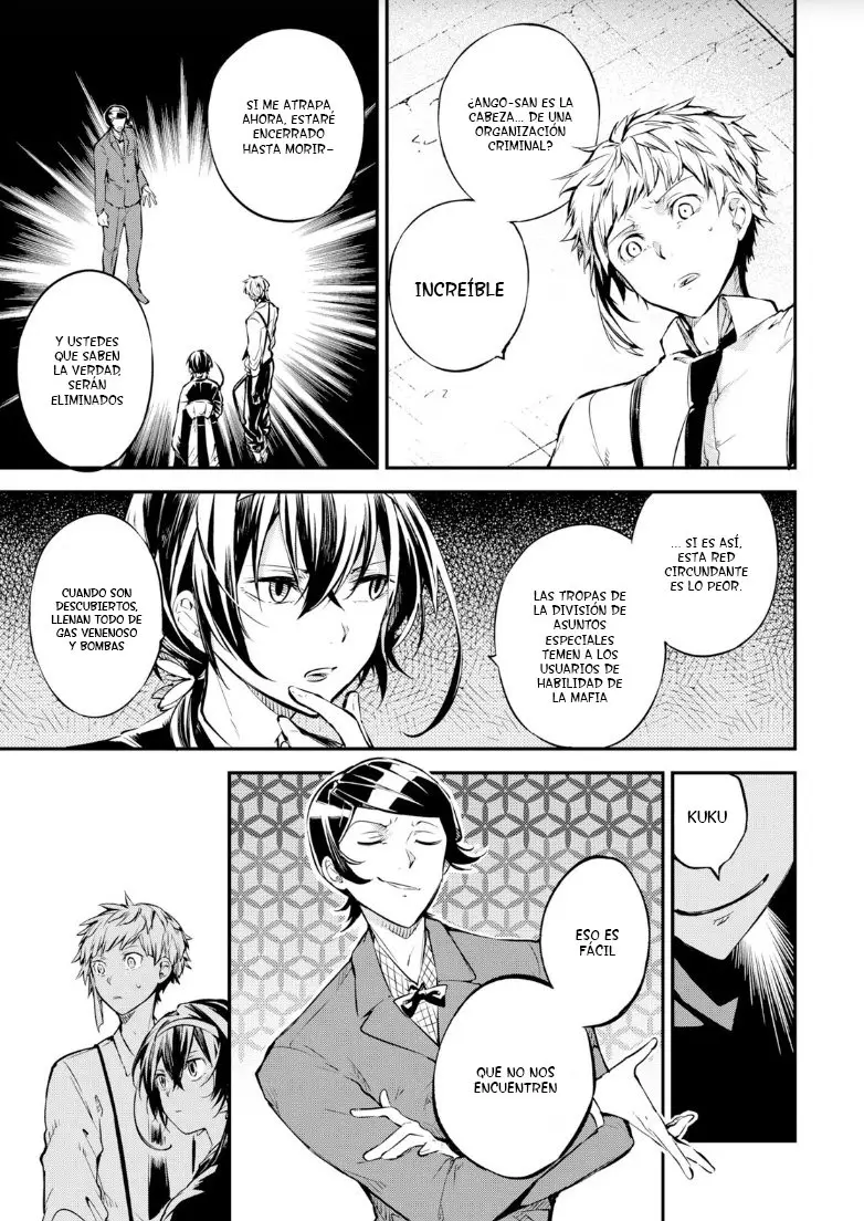Bungou Stray Dogs capítulo 69 página 26