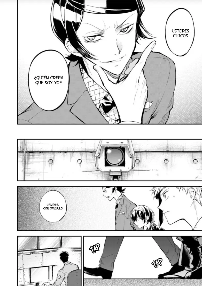 Bungou Stray Dogs capítulo 69 página 27