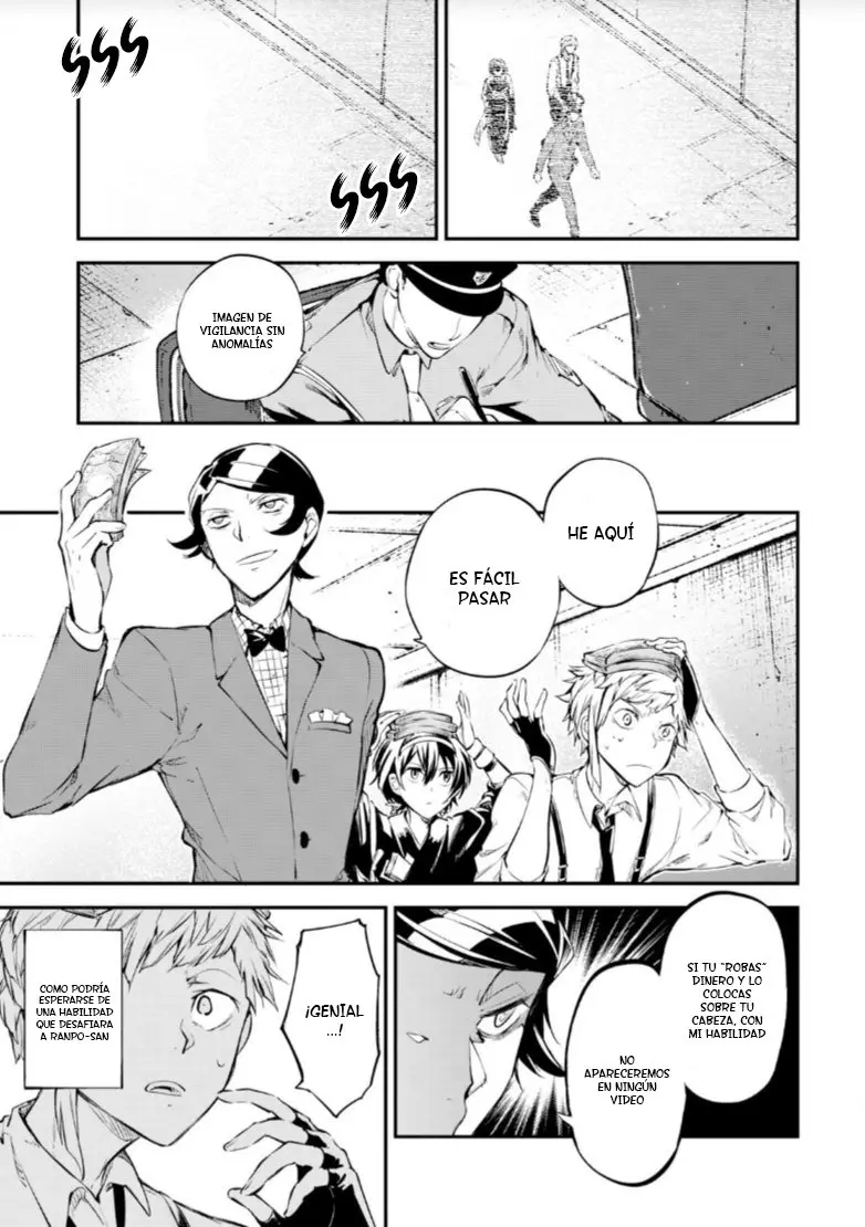 Bungou Stray Dogs capítulo 69 página 28