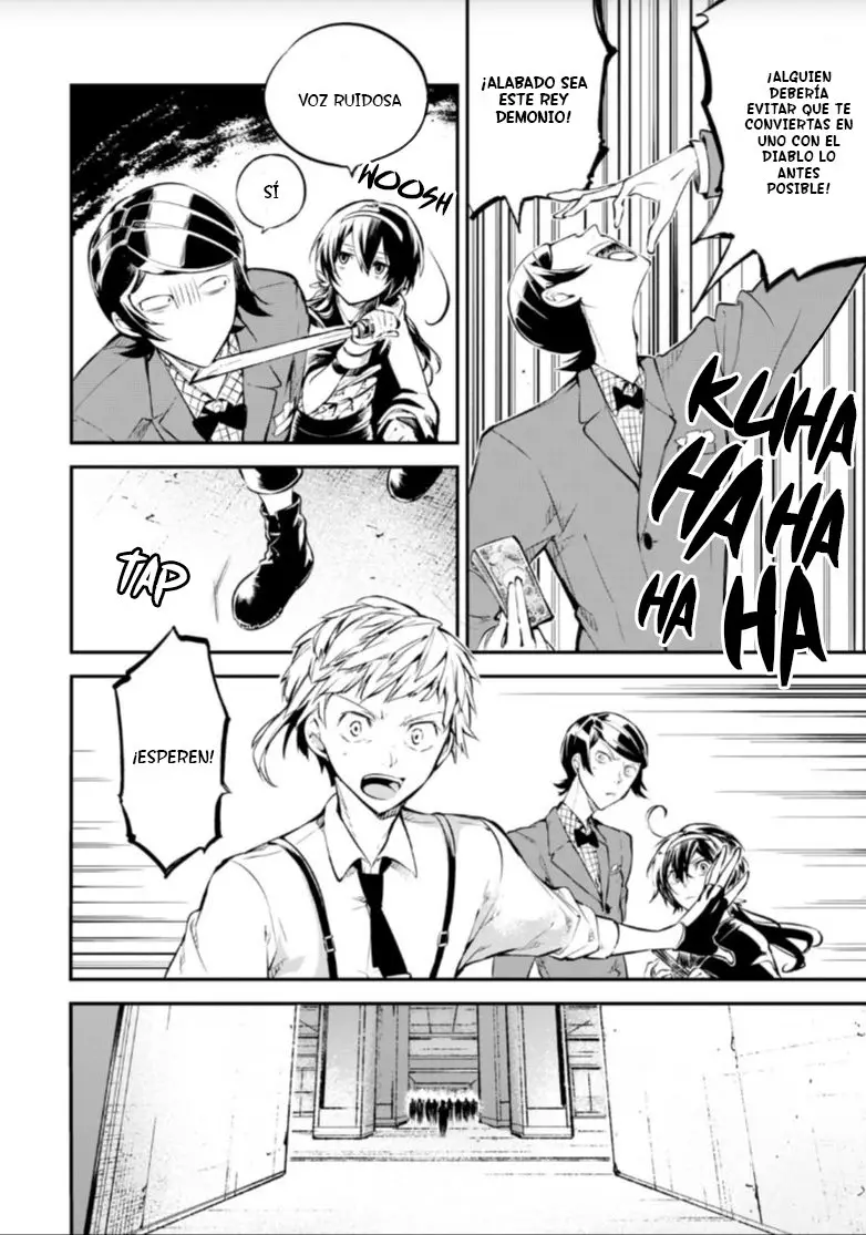 Bungou Stray Dogs capítulo 69 página 29