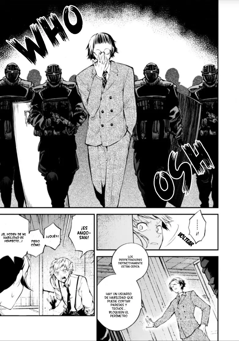 Bungou Stray Dogs capítulo 69 página 30
