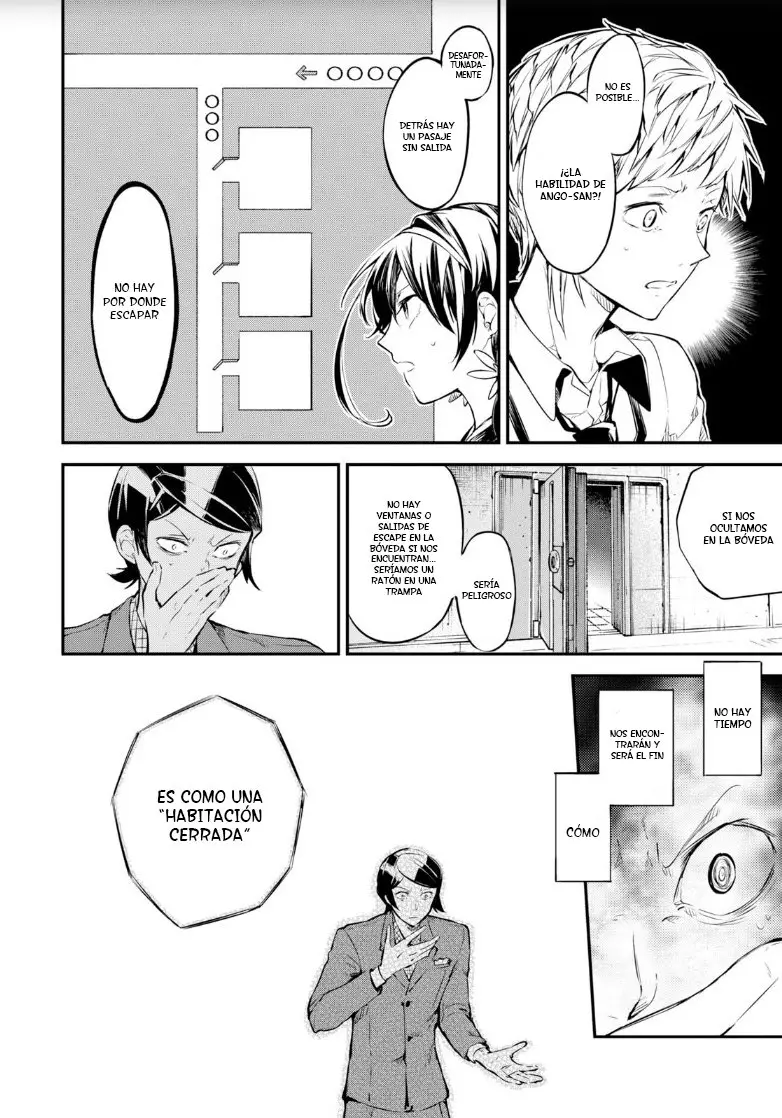 Bungou Stray Dogs capítulo 69 página 31