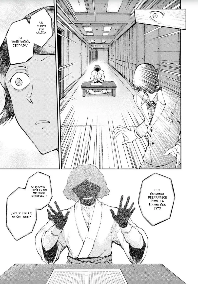 Bungou Stray Dogs capítulo 69 página 32