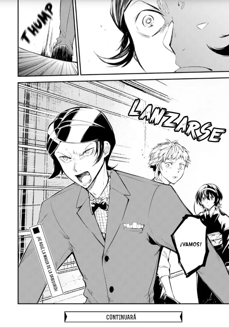 Bungou Stray Dogs capítulo 69 página 33