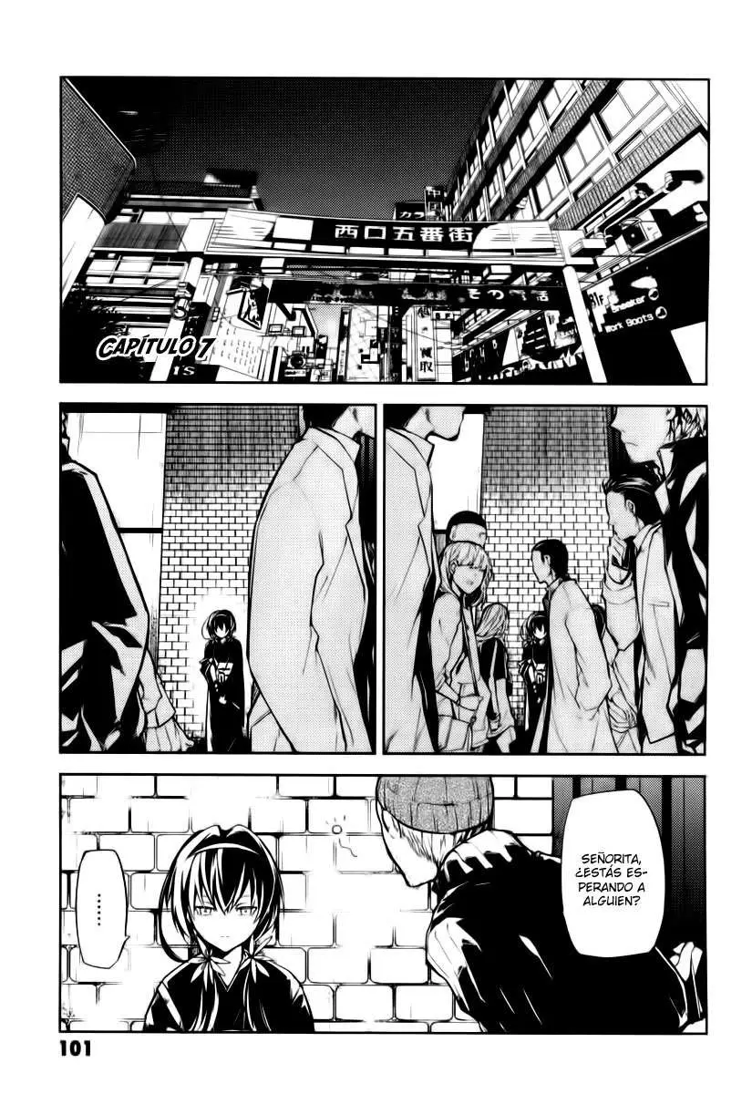 Bungou Stray Dogs capítulo 7 página 5