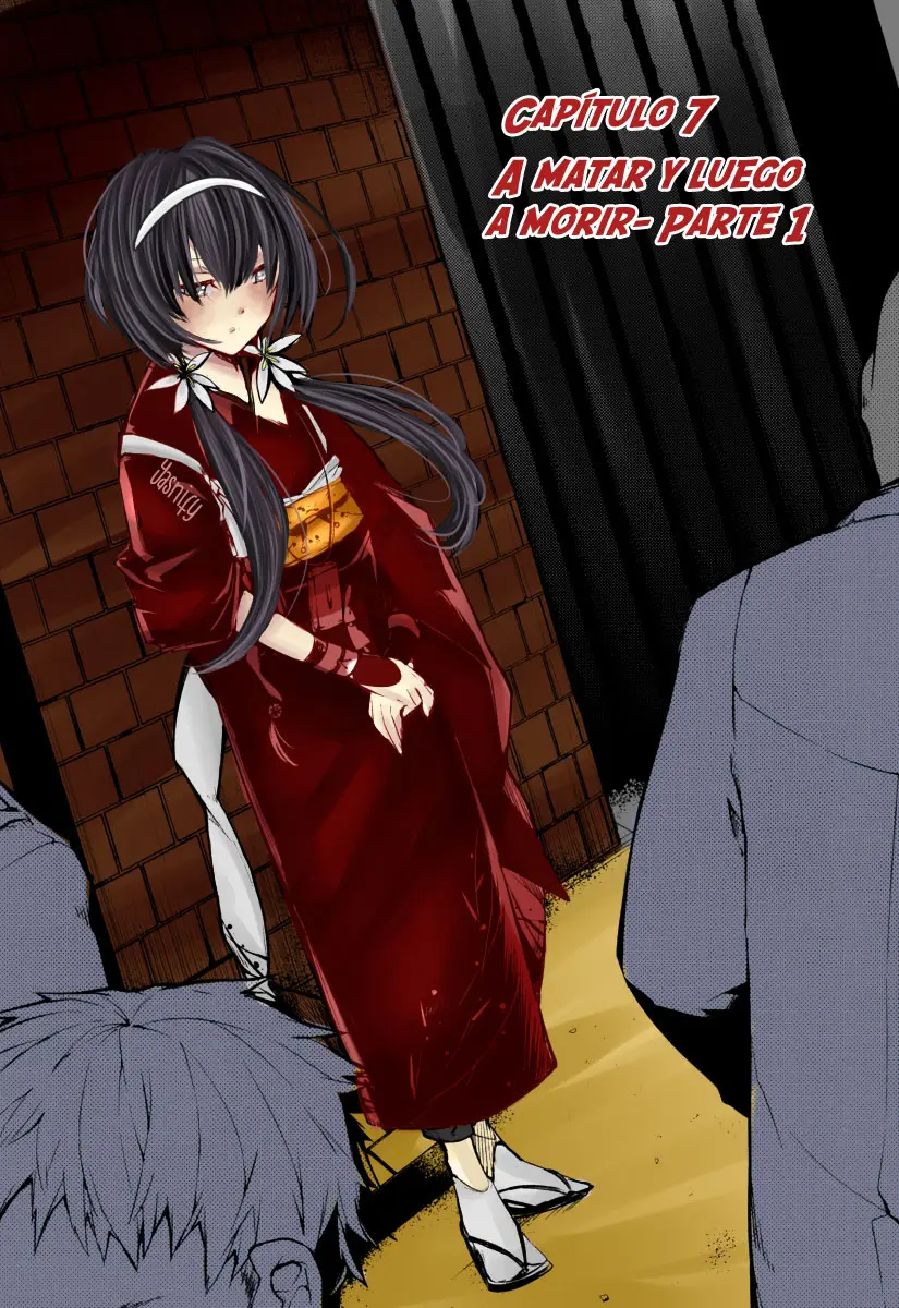 Bungou Stray Dogs capítulo 7 página 6