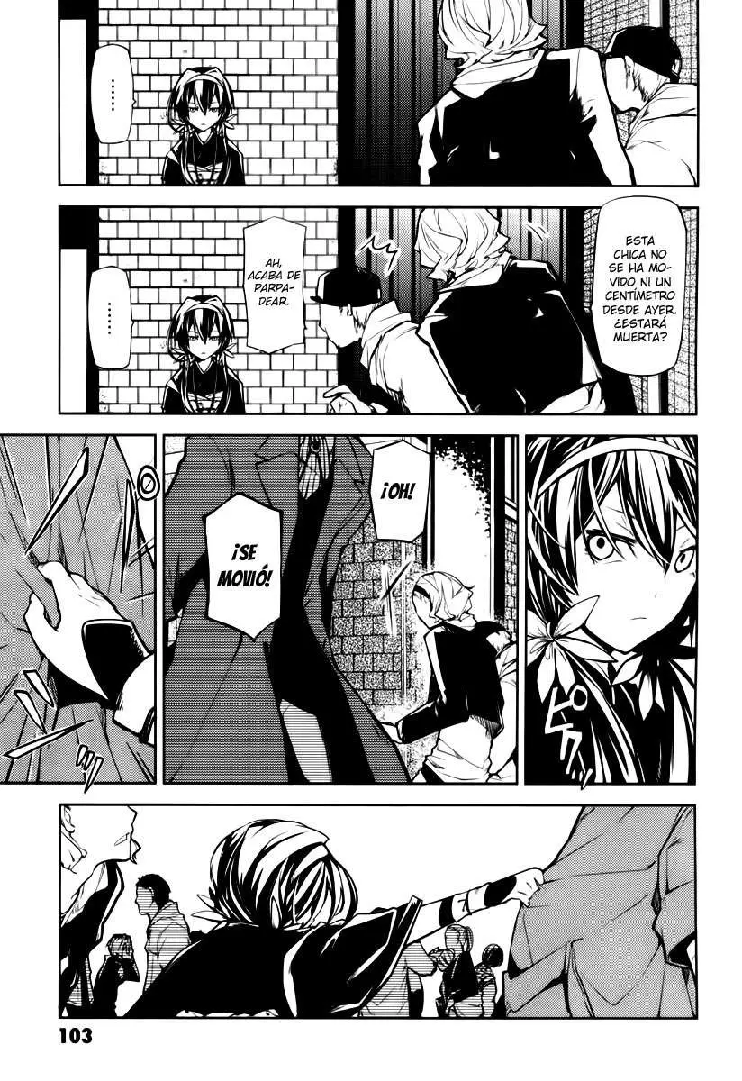 Bungou Stray Dogs capítulo 7 página 7
