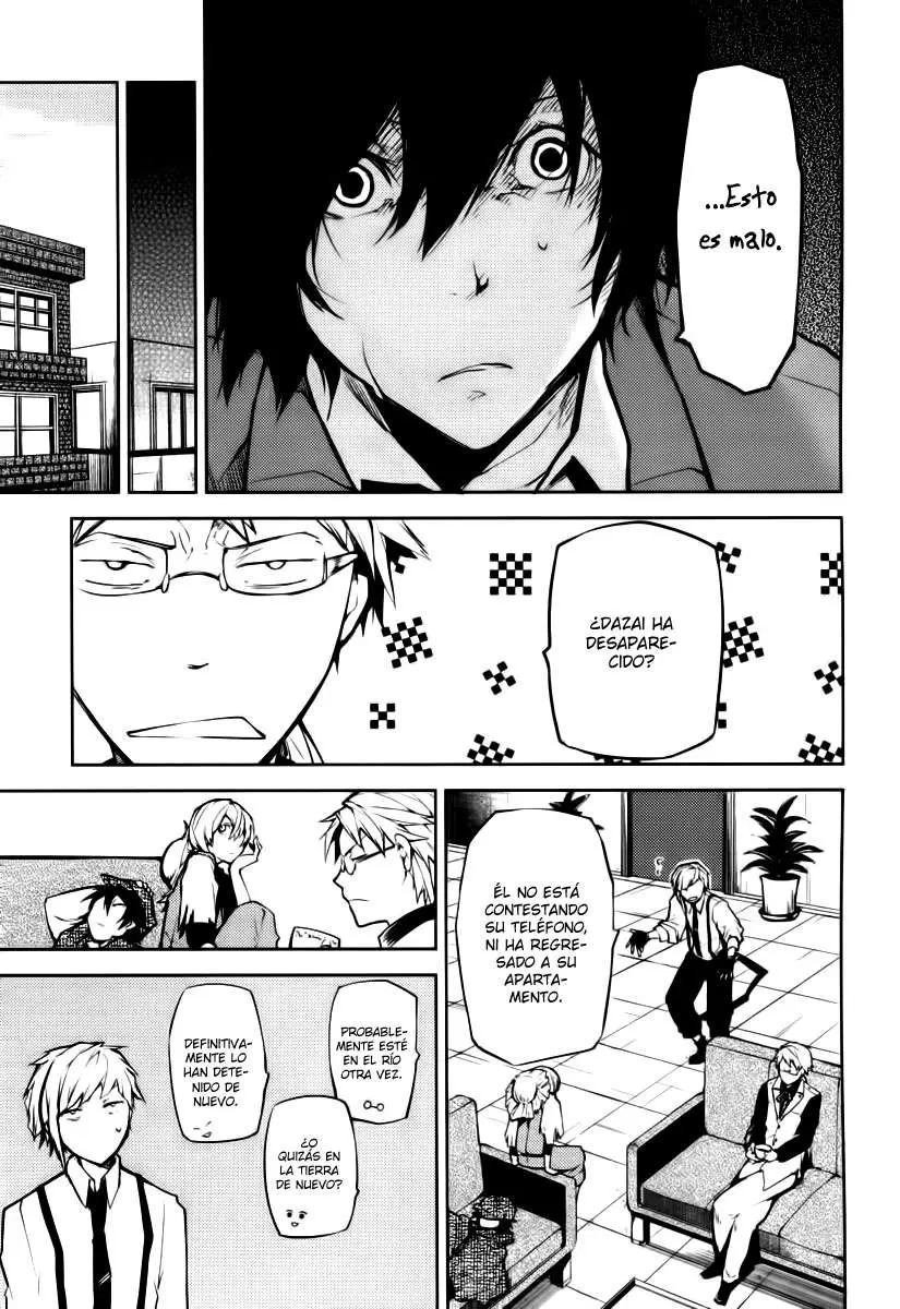 Bungou Stray Dogs capítulo 7 página 9