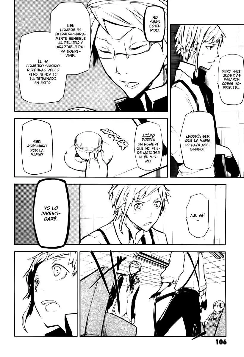 Bungou Stray Dogs capítulo 7 página 10