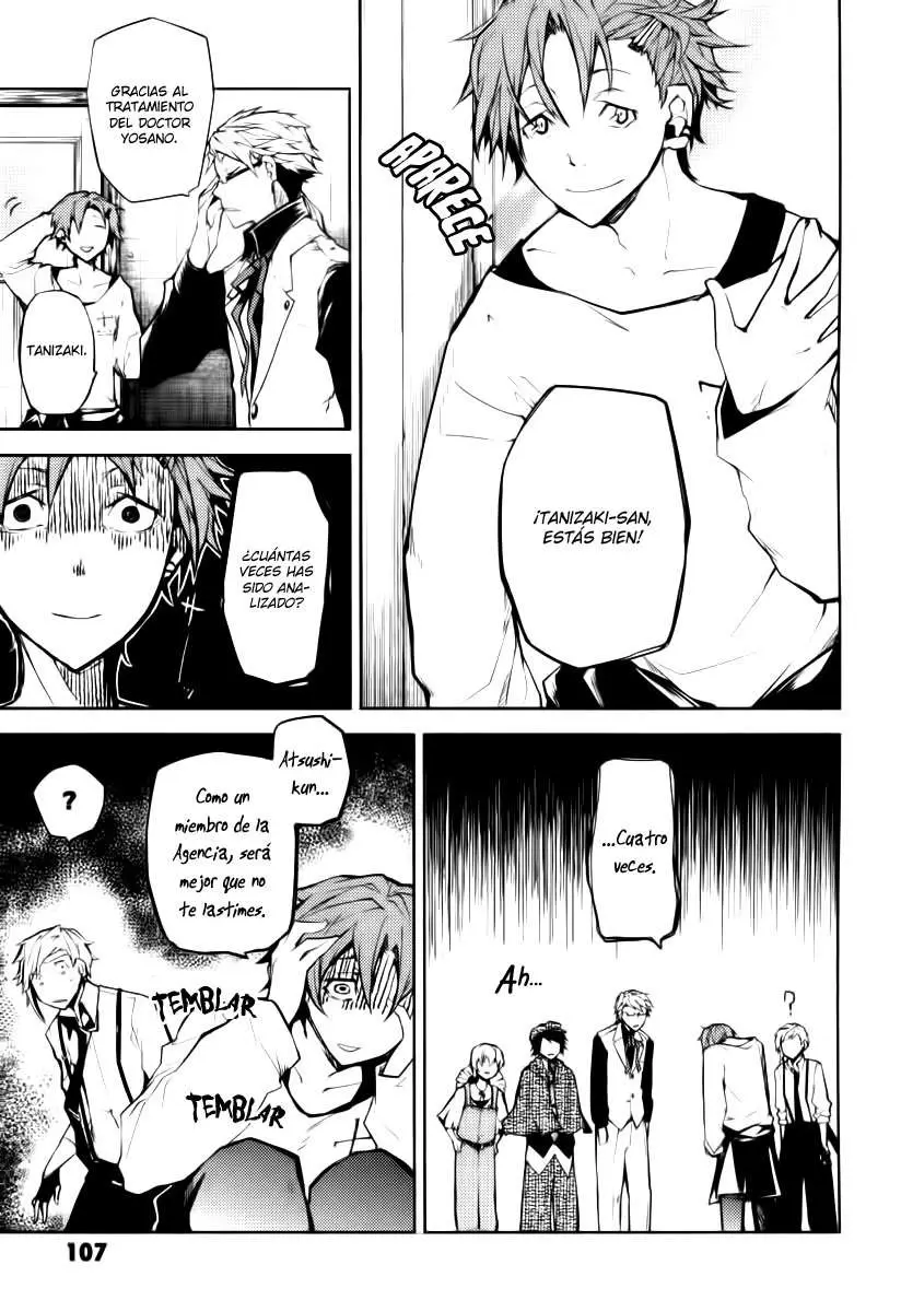 Bungou Stray Dogs capítulo 7 página 11
