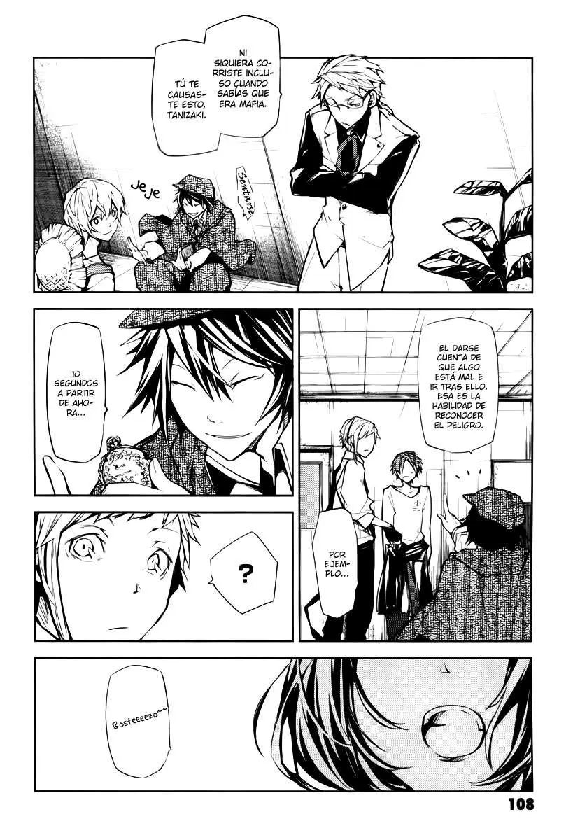 Bungou Stray Dogs capítulo 7 página 12