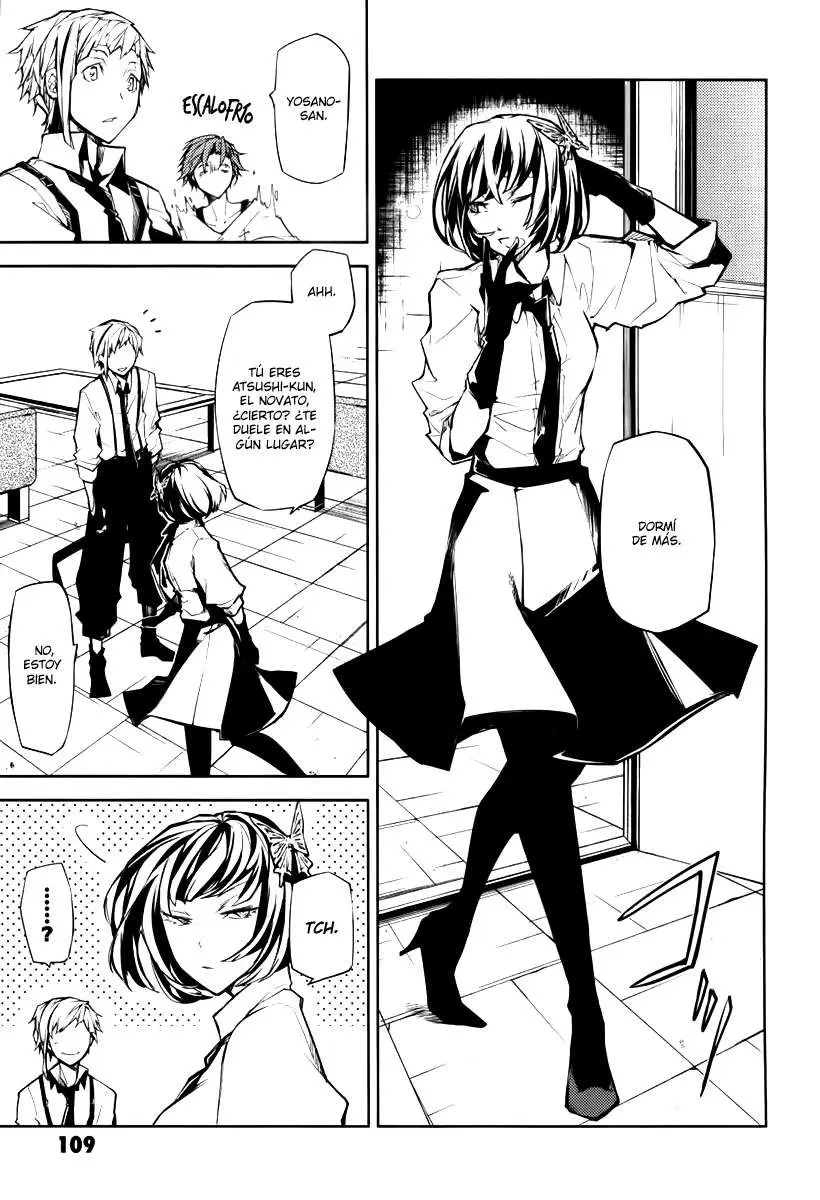 Bungou Stray Dogs capítulo 7 página 13