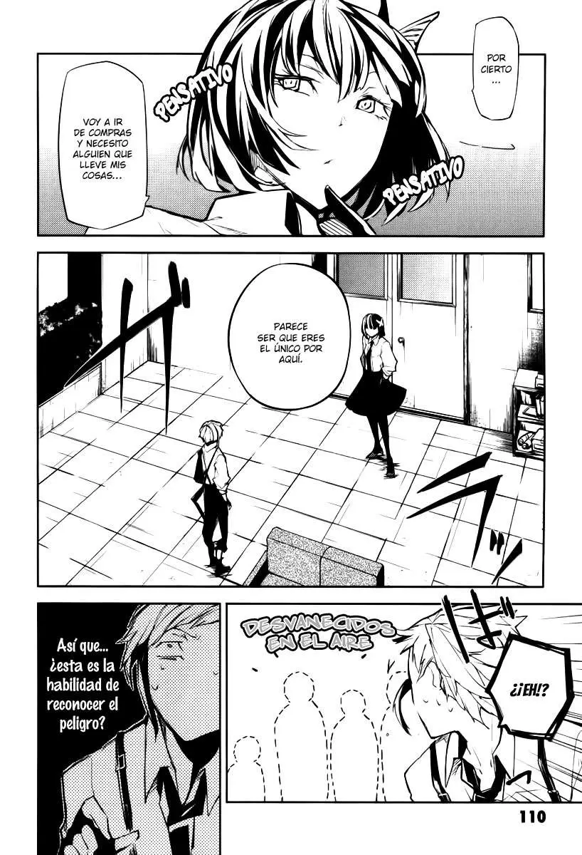 Bungou Stray Dogs capítulo 7 página 14