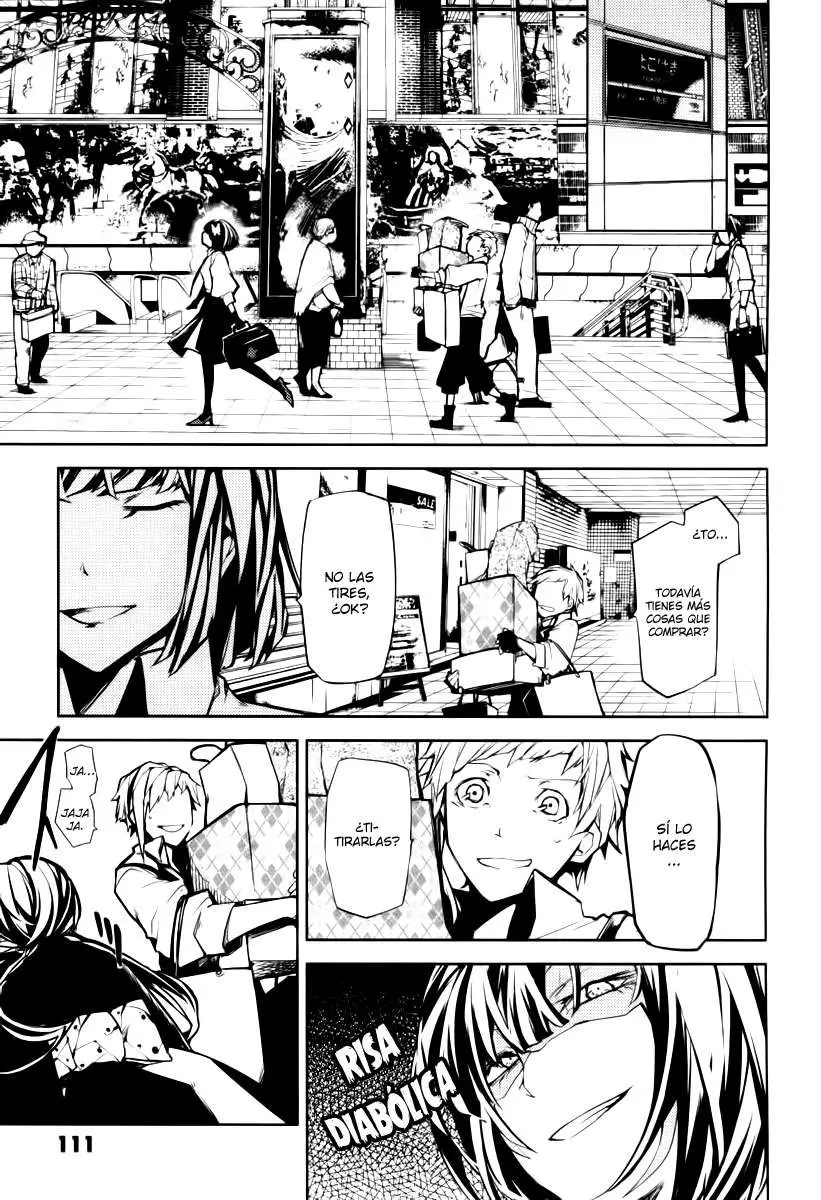 Bungou Stray Dogs capítulo 7 página 15