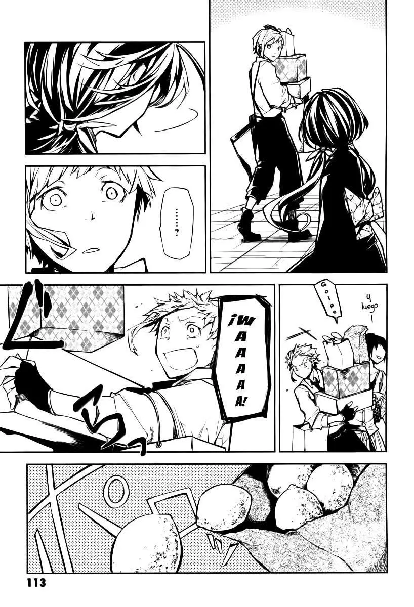 Bungou Stray Dogs capítulo 7 página 17