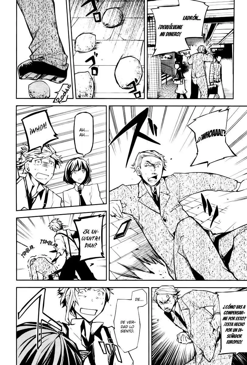 Bungou Stray Dogs capítulo 7 página 18