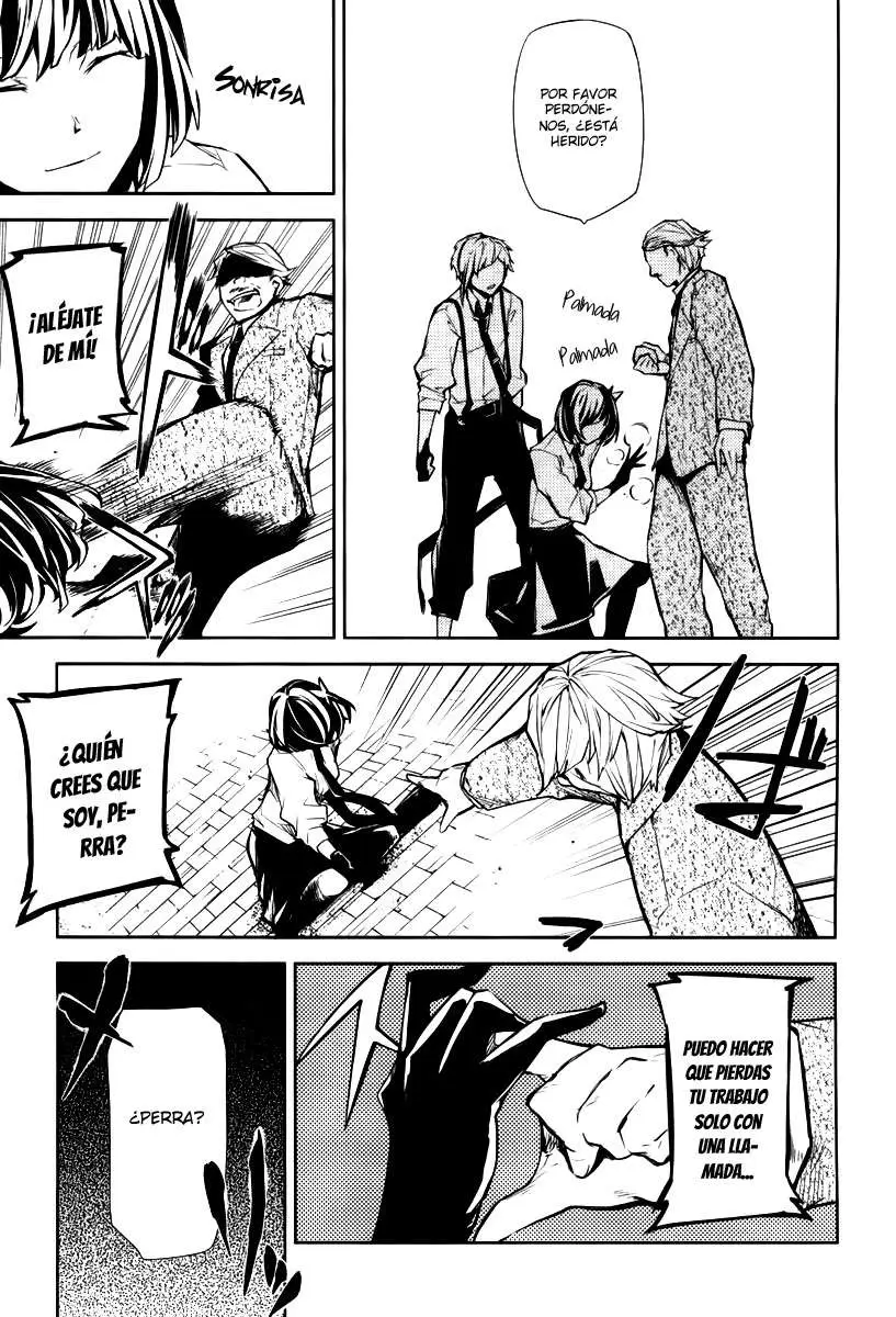 Bungou Stray Dogs capítulo 7 página 19