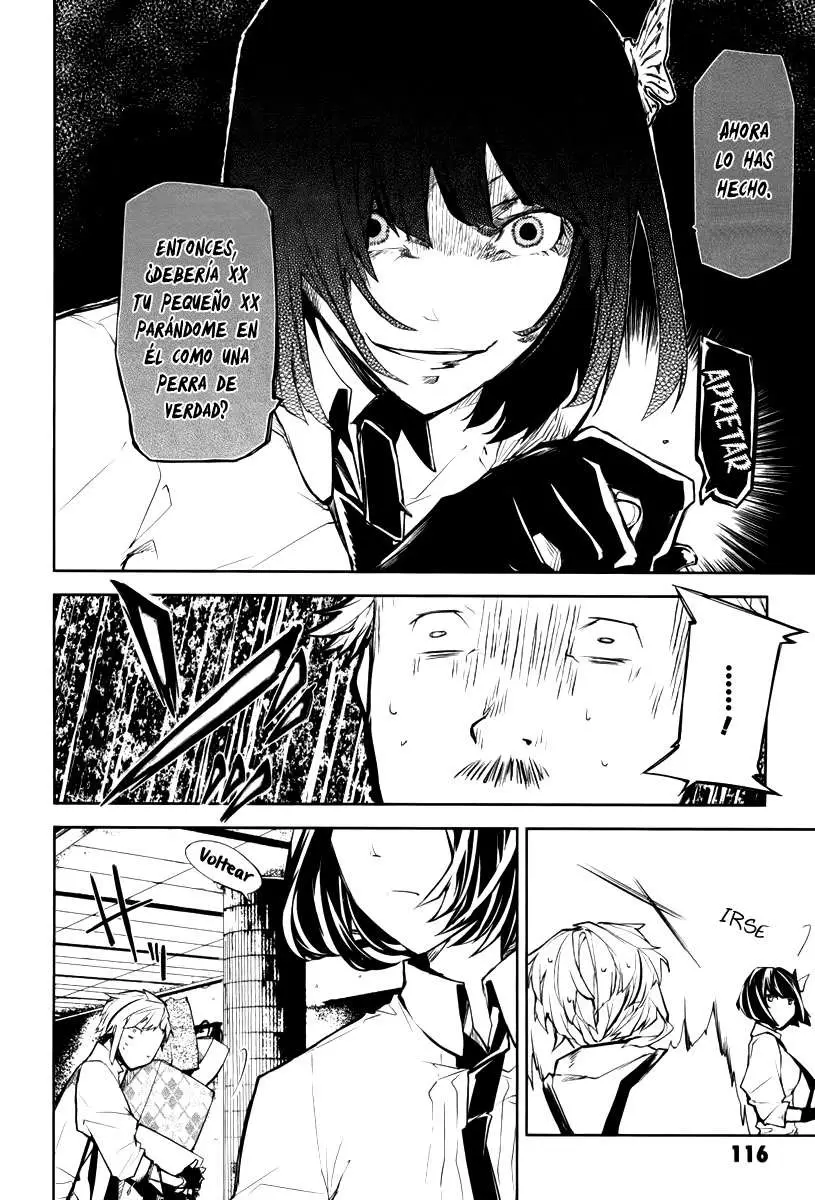 Bungou Stray Dogs capítulo 7 página 20