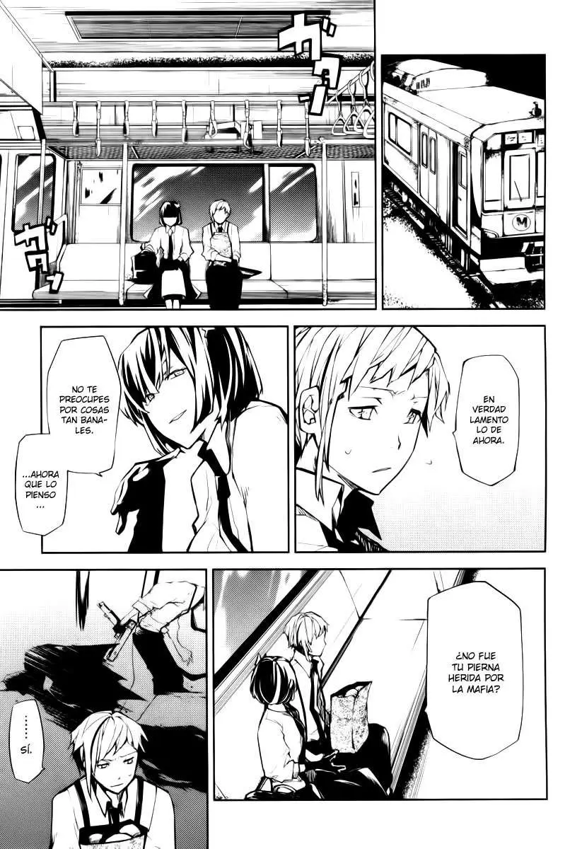 Bungou Stray Dogs capítulo 7 página 21