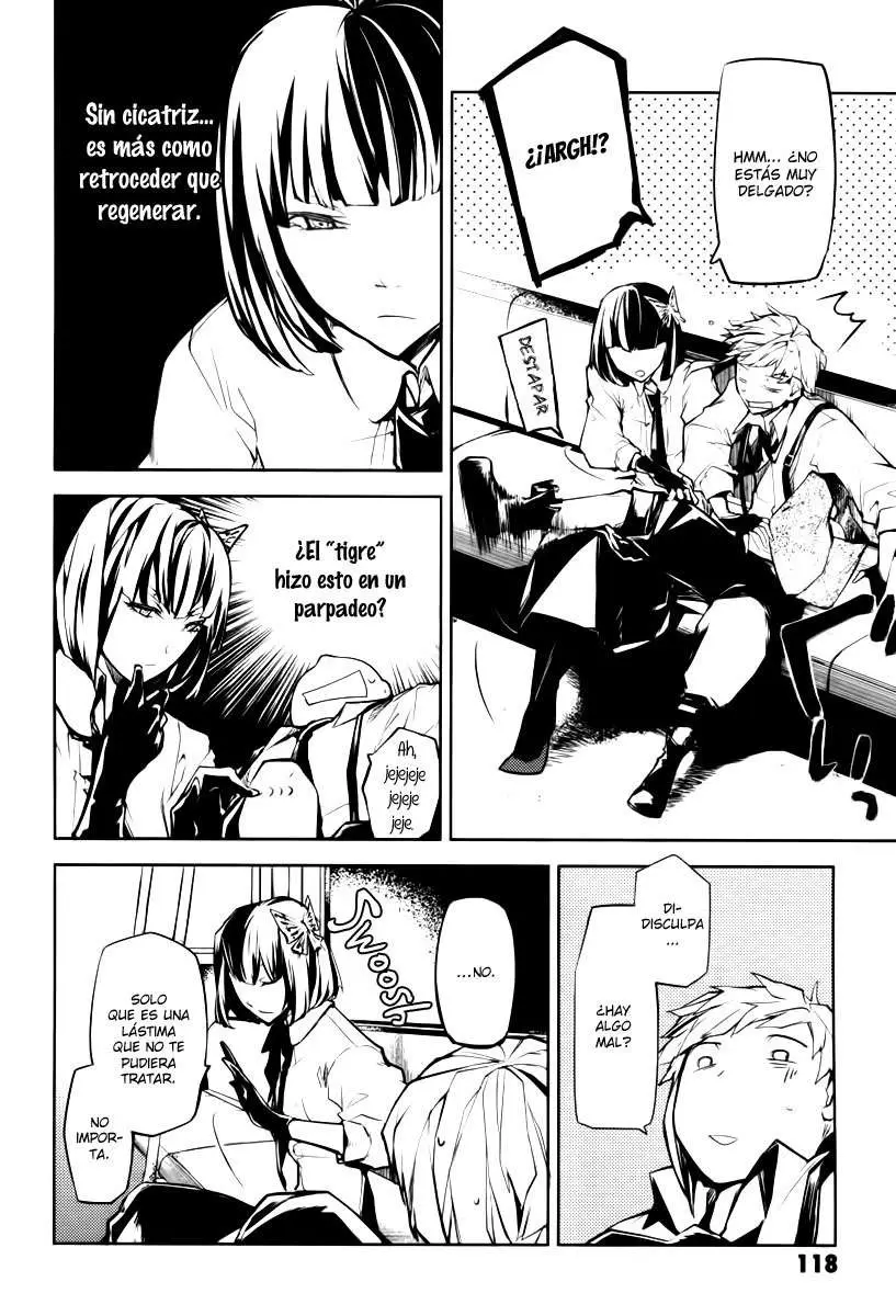 Bungou Stray Dogs capítulo 7 página 22