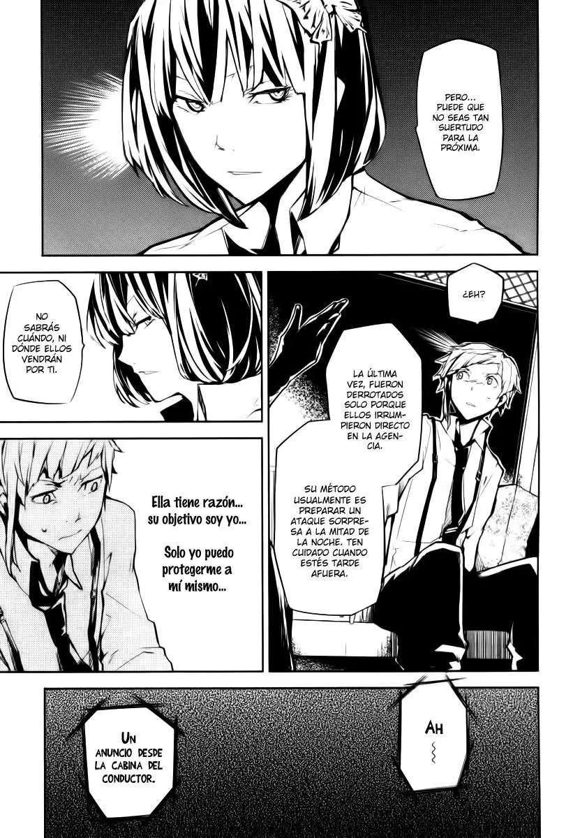 Bungou Stray Dogs capítulo 7 página 23