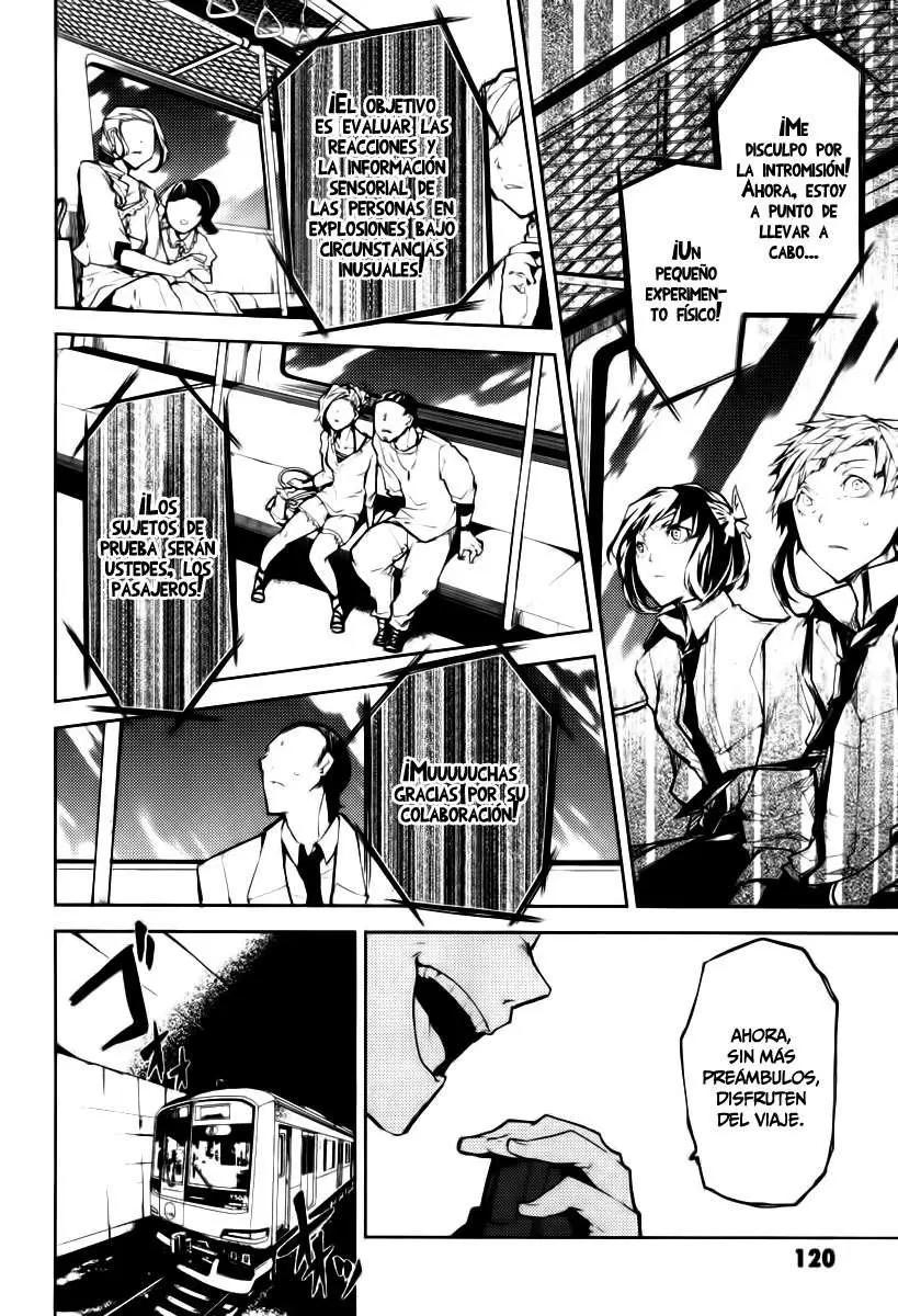 Bungou Stray Dogs capítulo 7 página 24