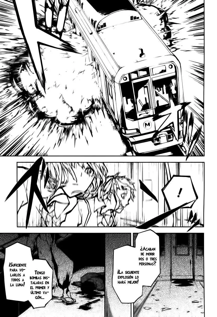 Bungou Stray Dogs capítulo 7 página 25