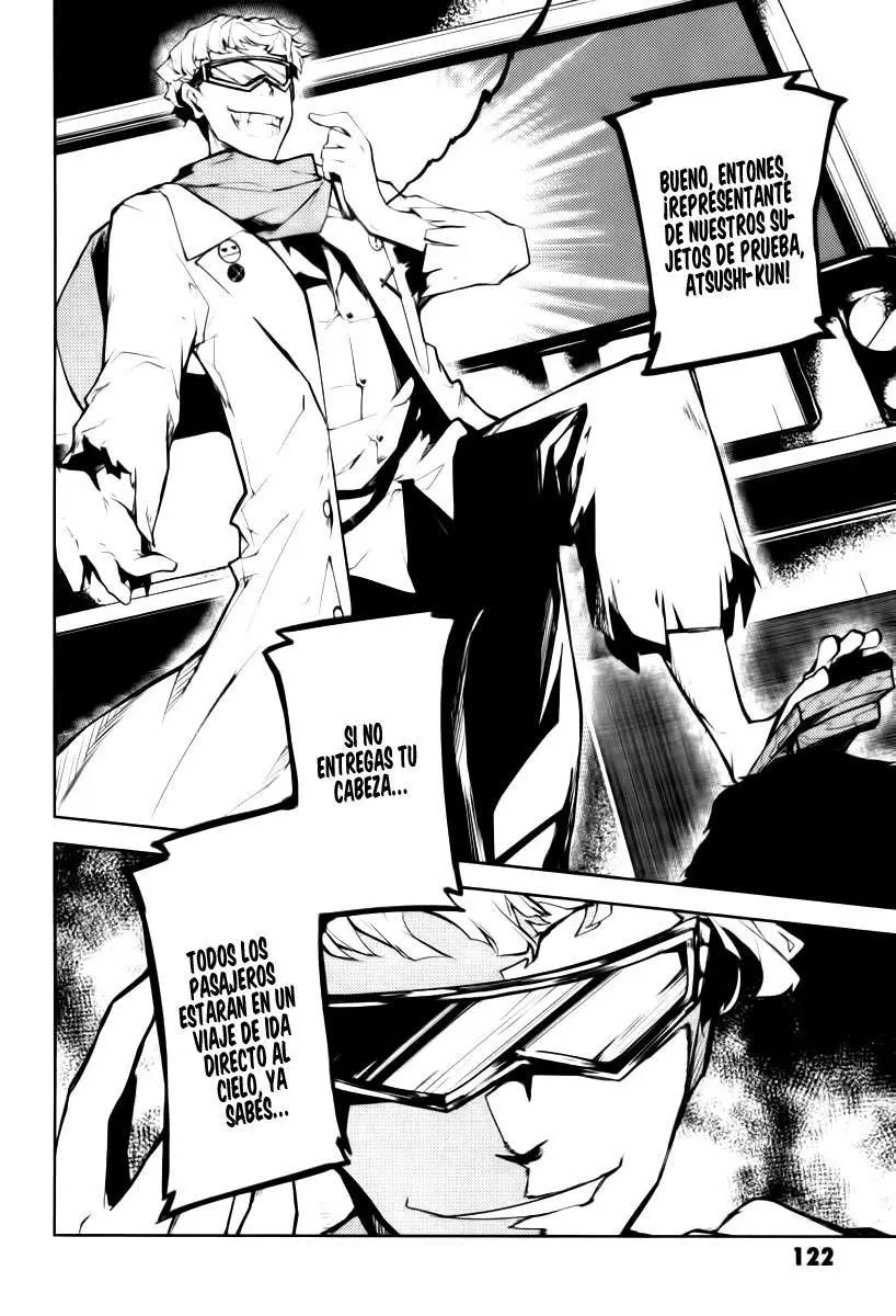 Bungou Stray Dogs capítulo 7 página 26