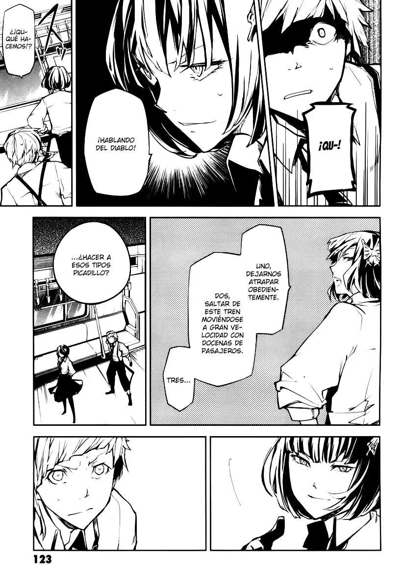 Bungou Stray Dogs capítulo 7 página 27