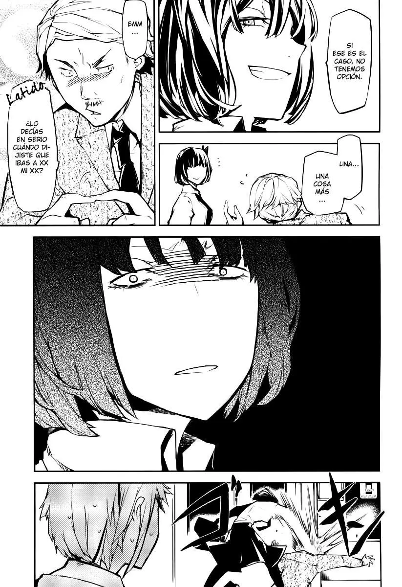 Bungou Stray Dogs capítulo 7 página 29