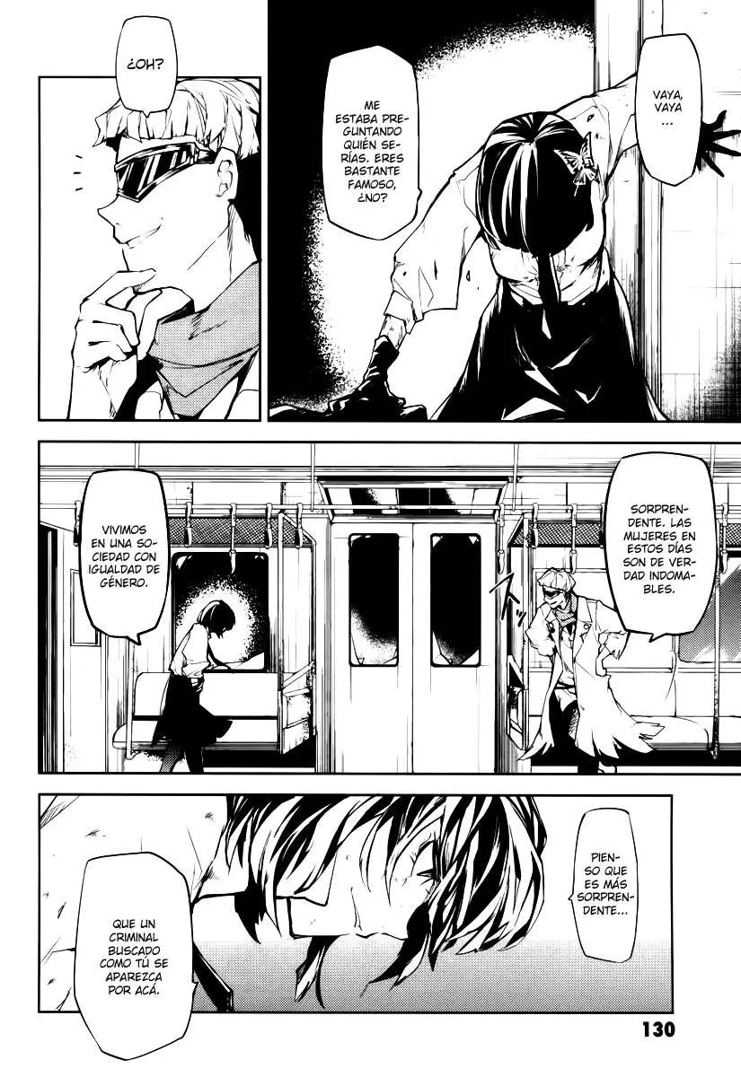 Bungou Stray Dogs capítulo 7 página 34