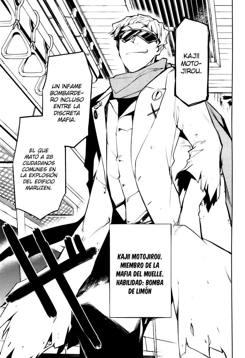 Bungou Stray Dogs capítulo 7 página 35
