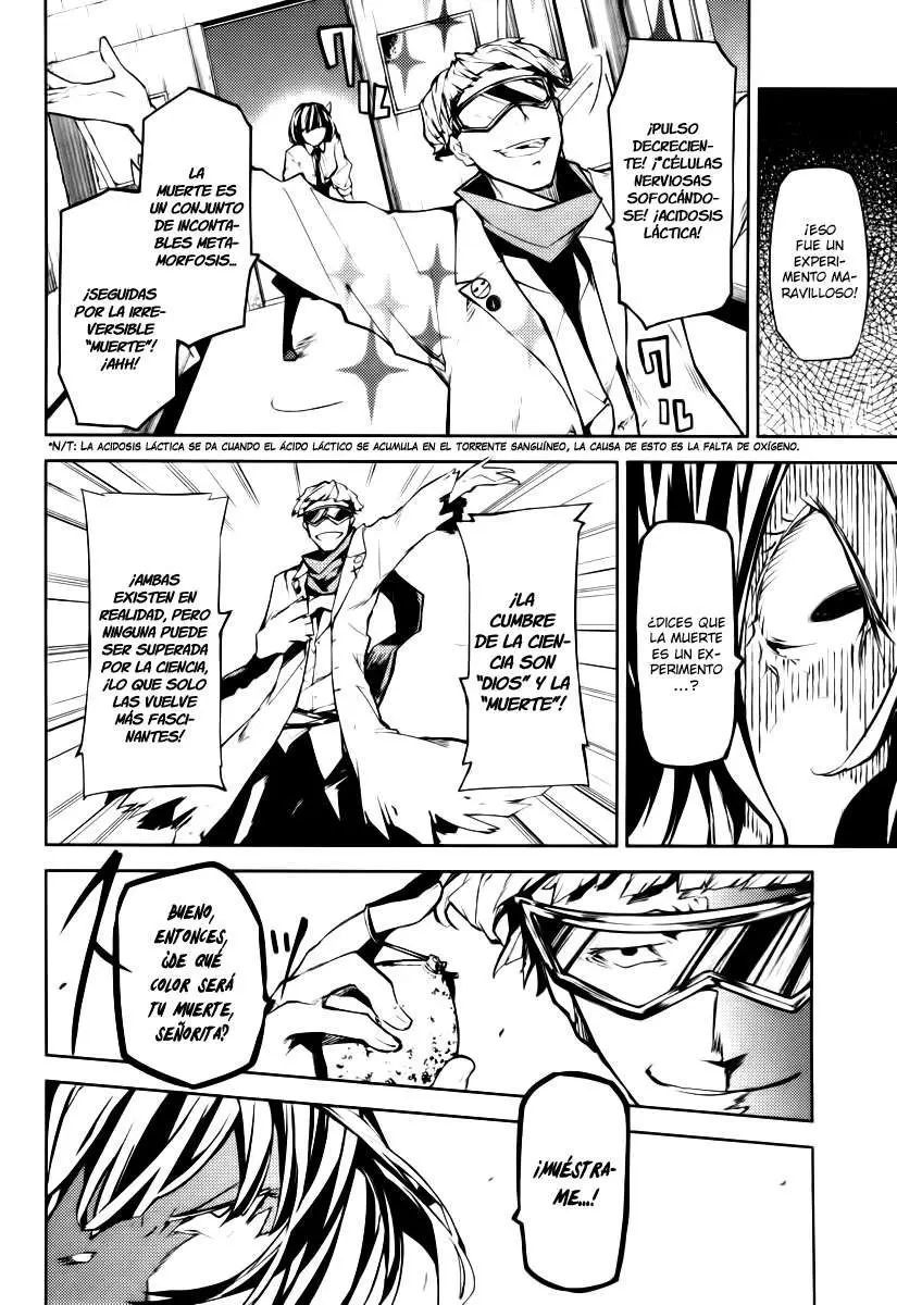 Bungou Stray Dogs capítulo 7 página 36