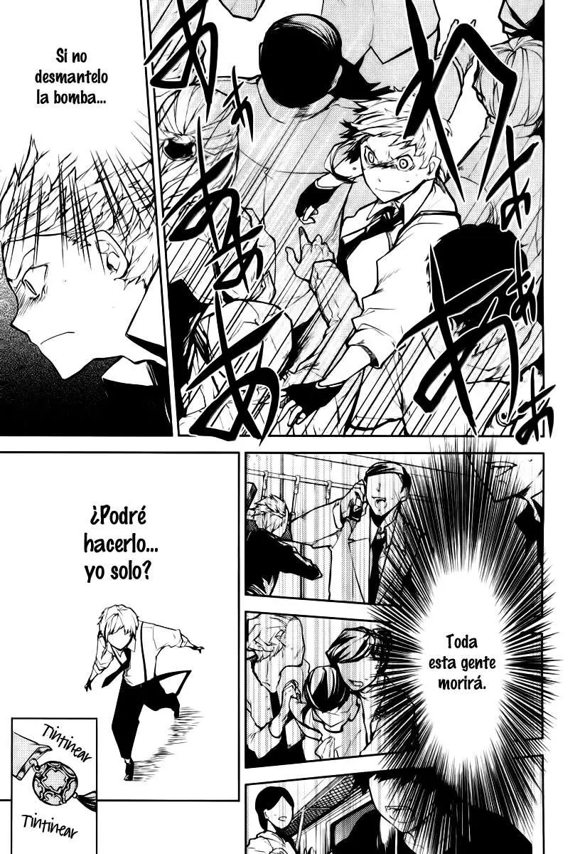 Bungou Stray Dogs capítulo 7 página 37