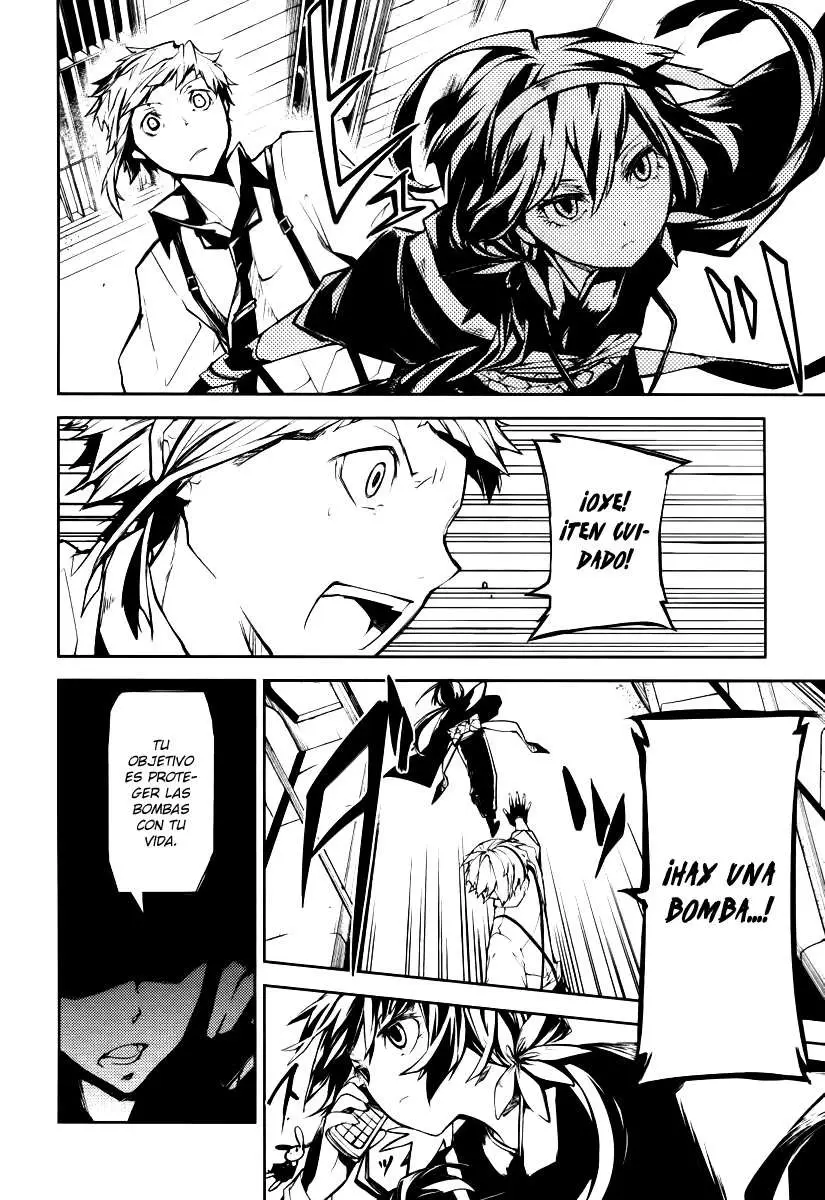 Bungou Stray Dogs capítulo 7 página 38