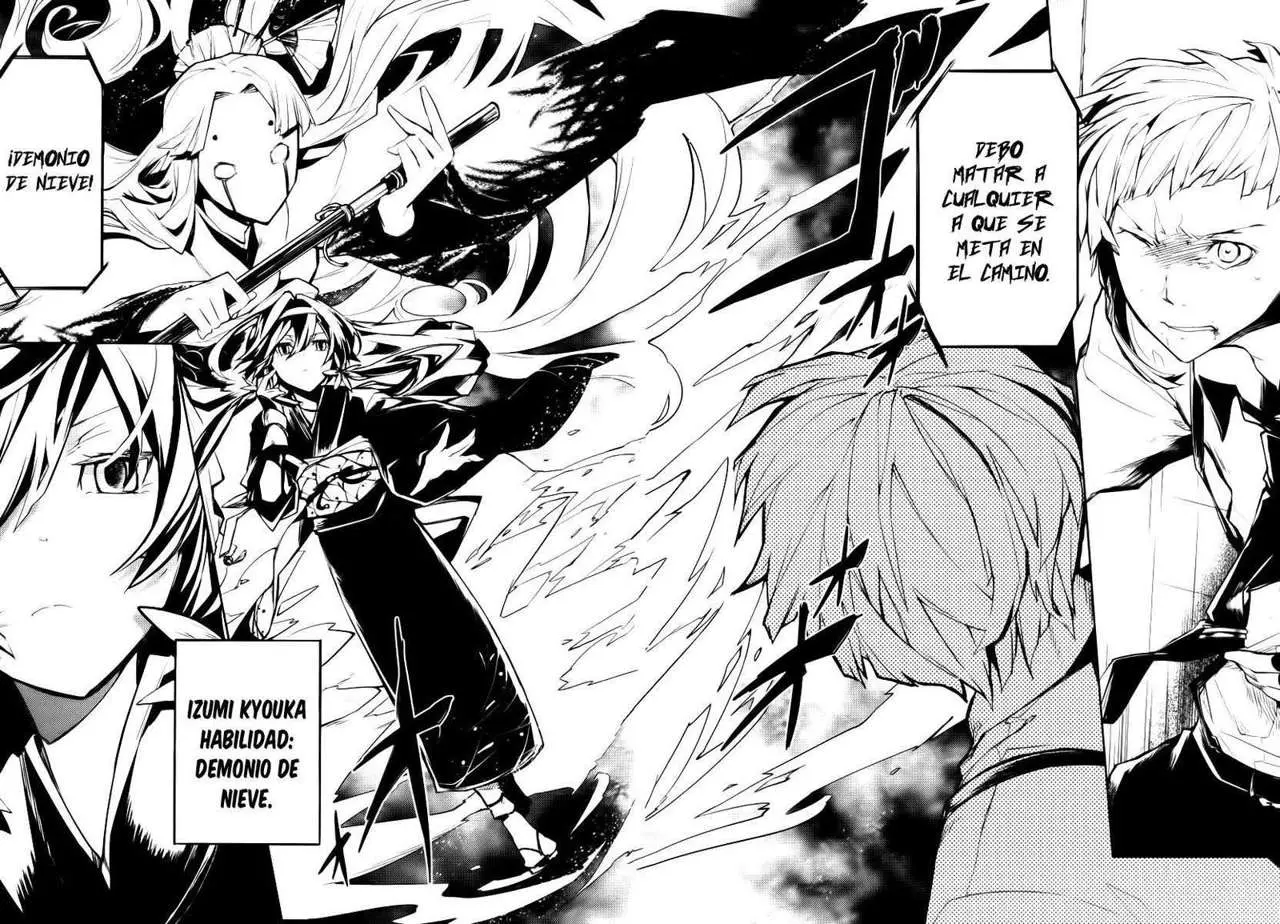Bungou Stray Dogs capítulo 7 página 40