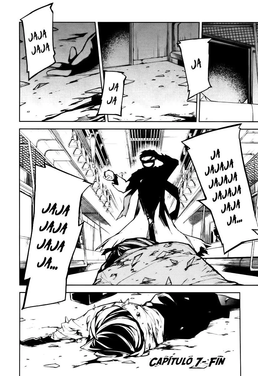 Bungou Stray Dogs capítulo 7 página 41
