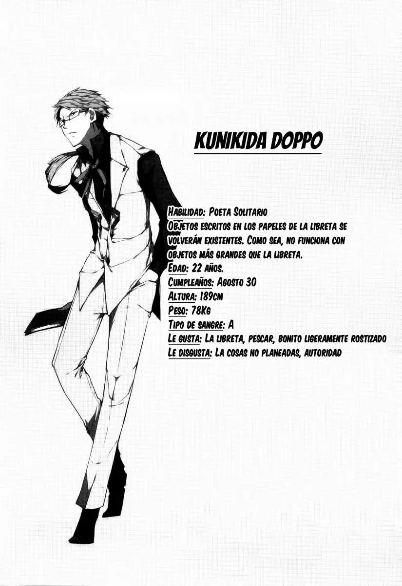 Bungou Stray Dogs capítulo 7 página 42