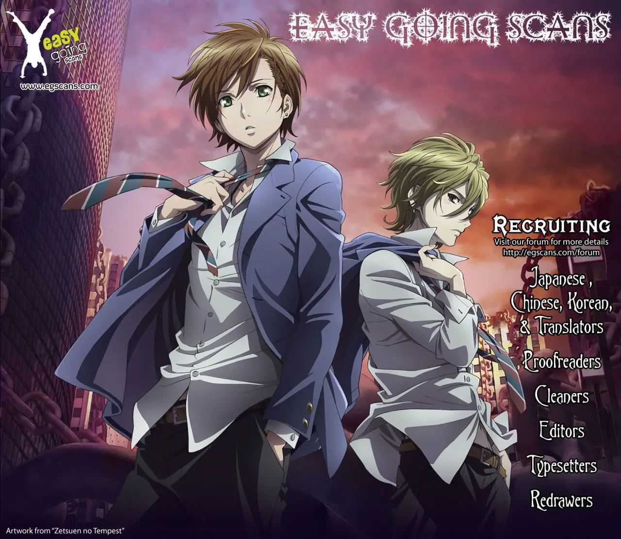 Bungou Stray Dogs capítulo 7 página 43