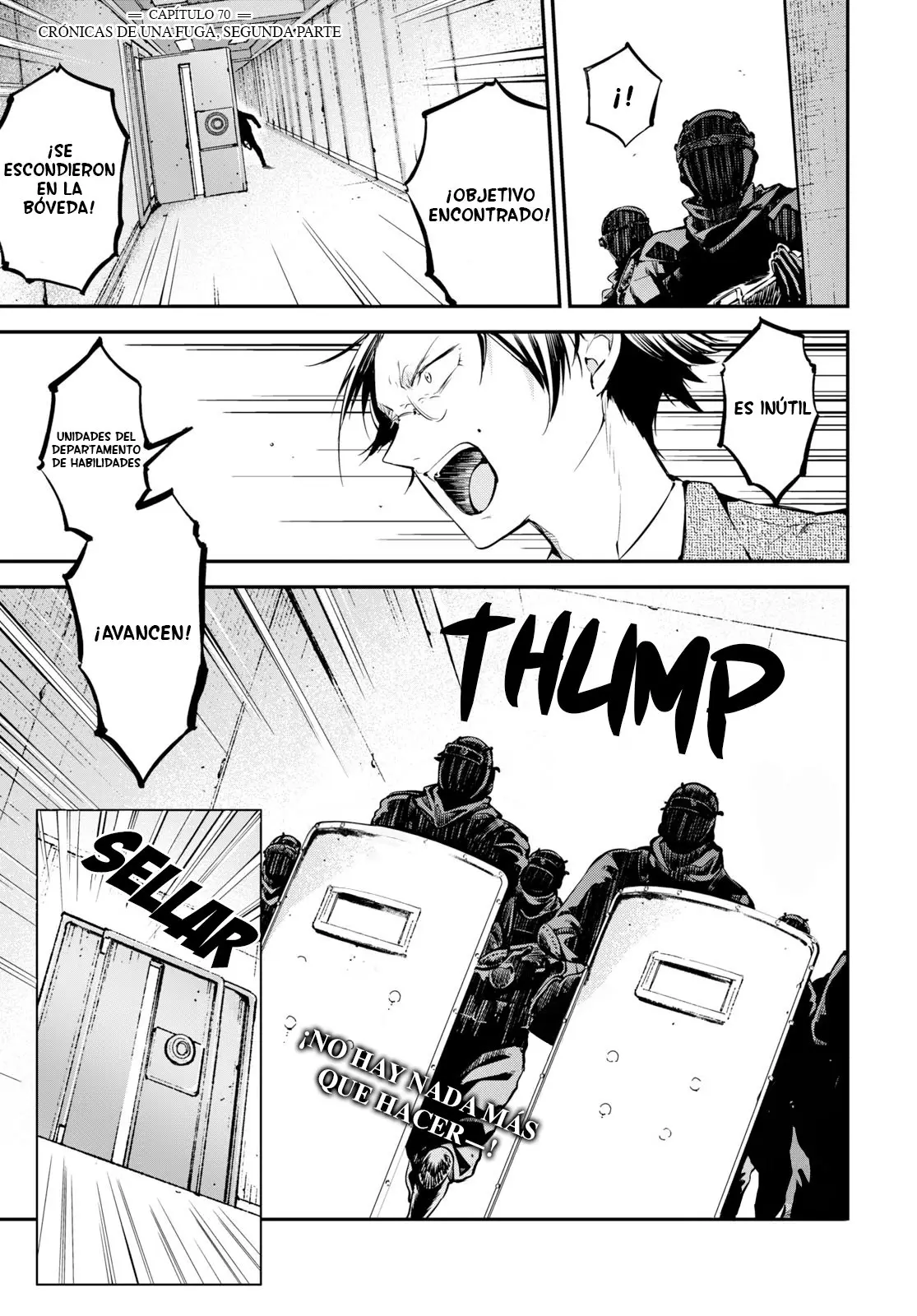 Bungou Stray Dogs capítulo 70 página 2