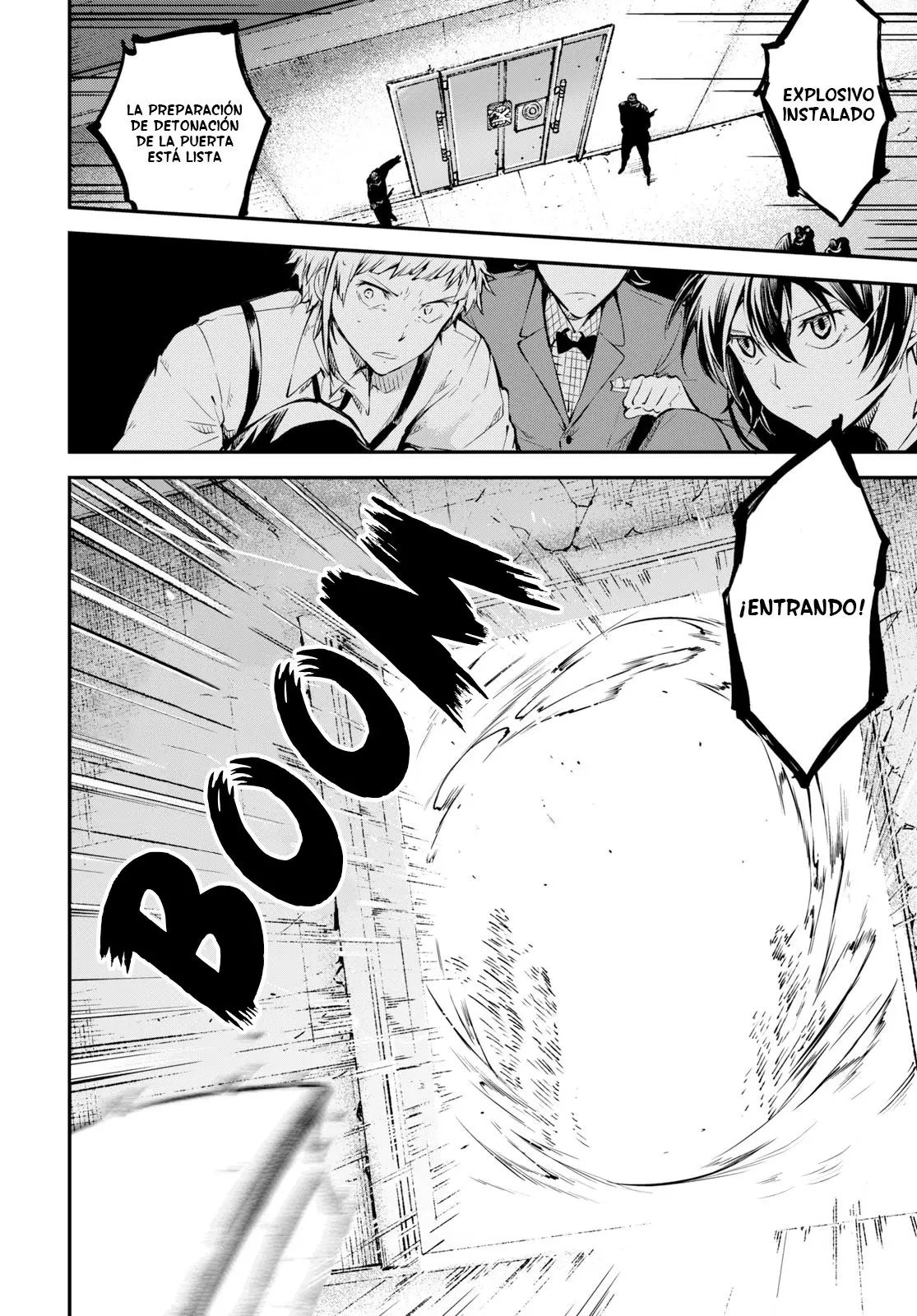 Bungou Stray Dogs capítulo 70 página 3