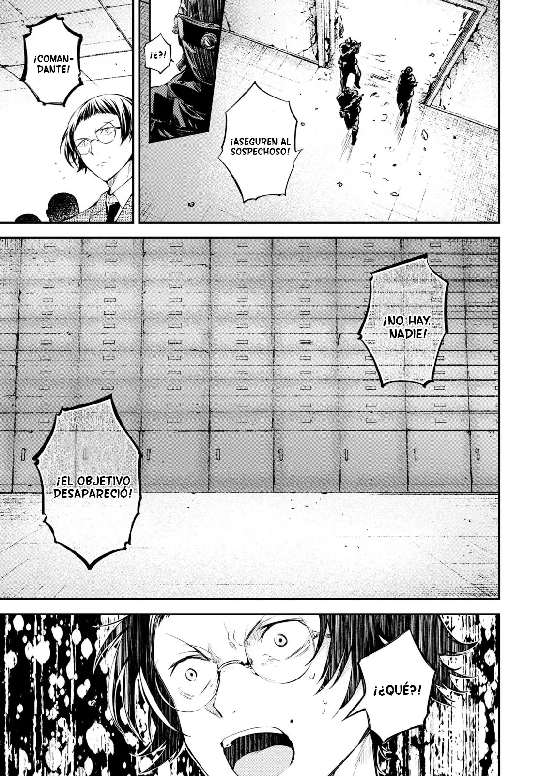 Bungou Stray Dogs capítulo 70 página 4