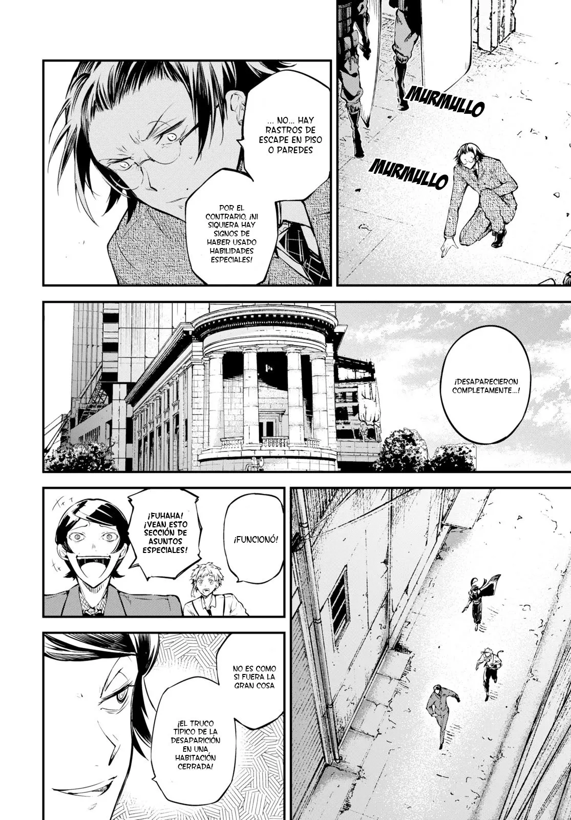 Bungou Stray Dogs capítulo 70 página 5