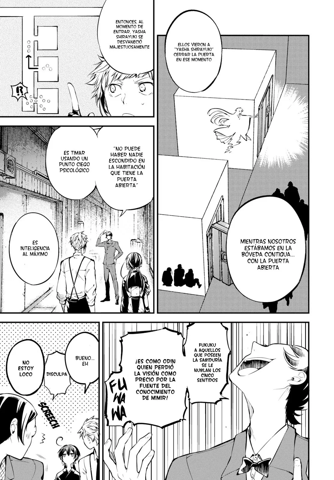 Bungou Stray Dogs capítulo 70 página 6