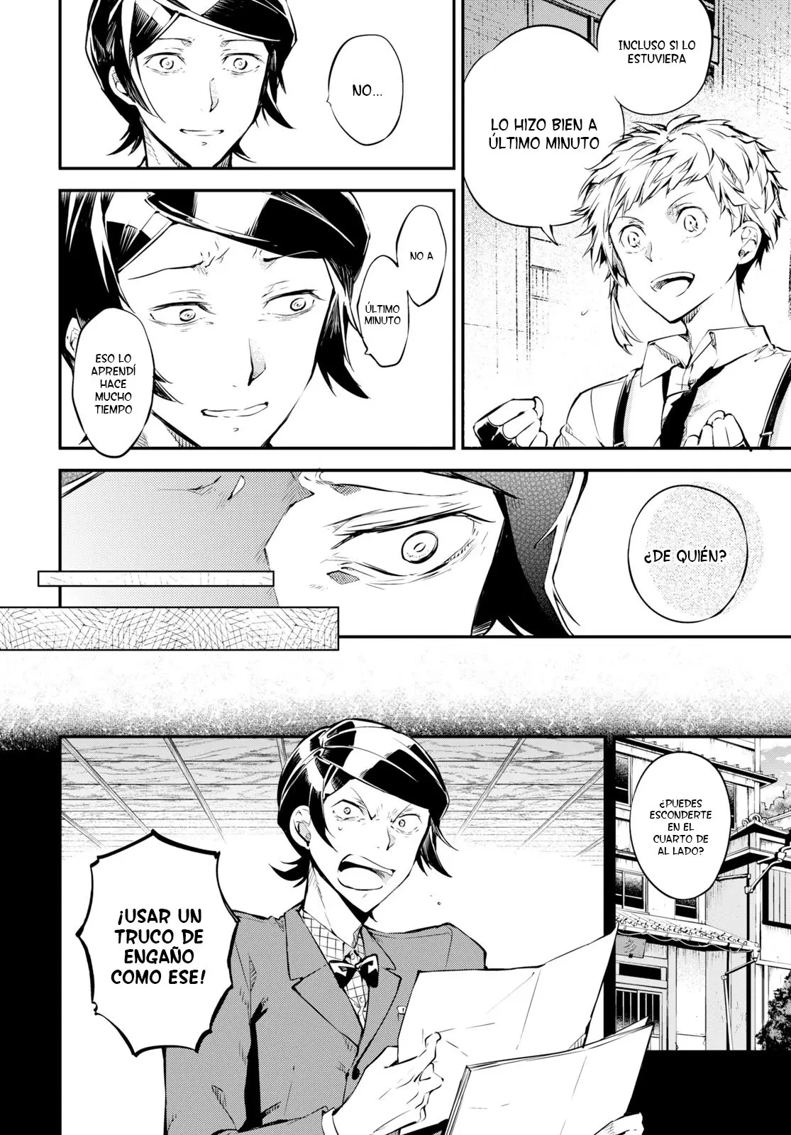 Bungou Stray Dogs capítulo 70 página 7