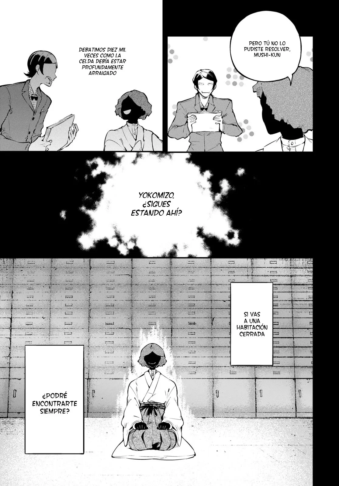 Bungou Stray Dogs capítulo 70 página 8