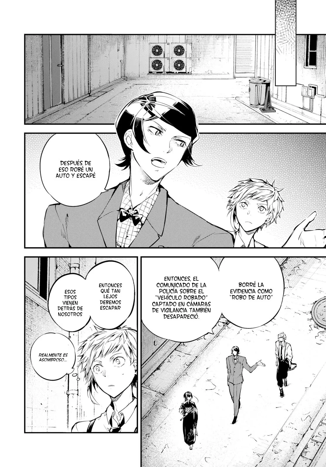 Bungou Stray Dogs capítulo 70 página 9